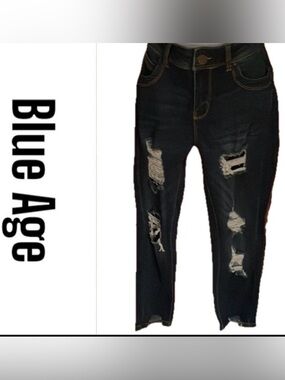 Blue Age Distressed Jeans 👖